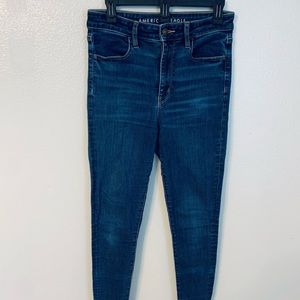 American Eagle Next Level Stretch Super Hi-Rise Jeggings